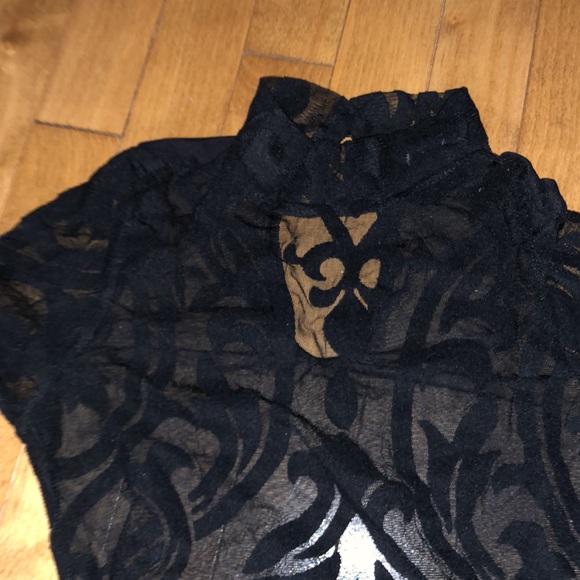 see through mesh body suit - Picture 3 of 3